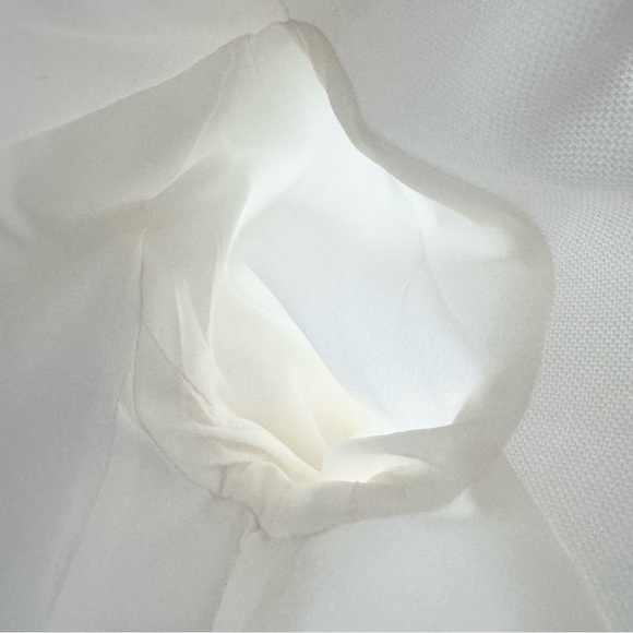 Theory White Cotton Blazer 2 - Picture 8 of 11